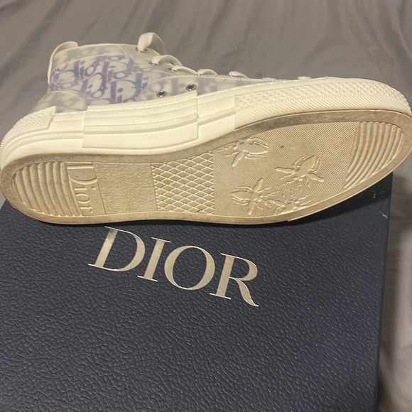 Dior b23 high top sneaker - Picture 4 of 6